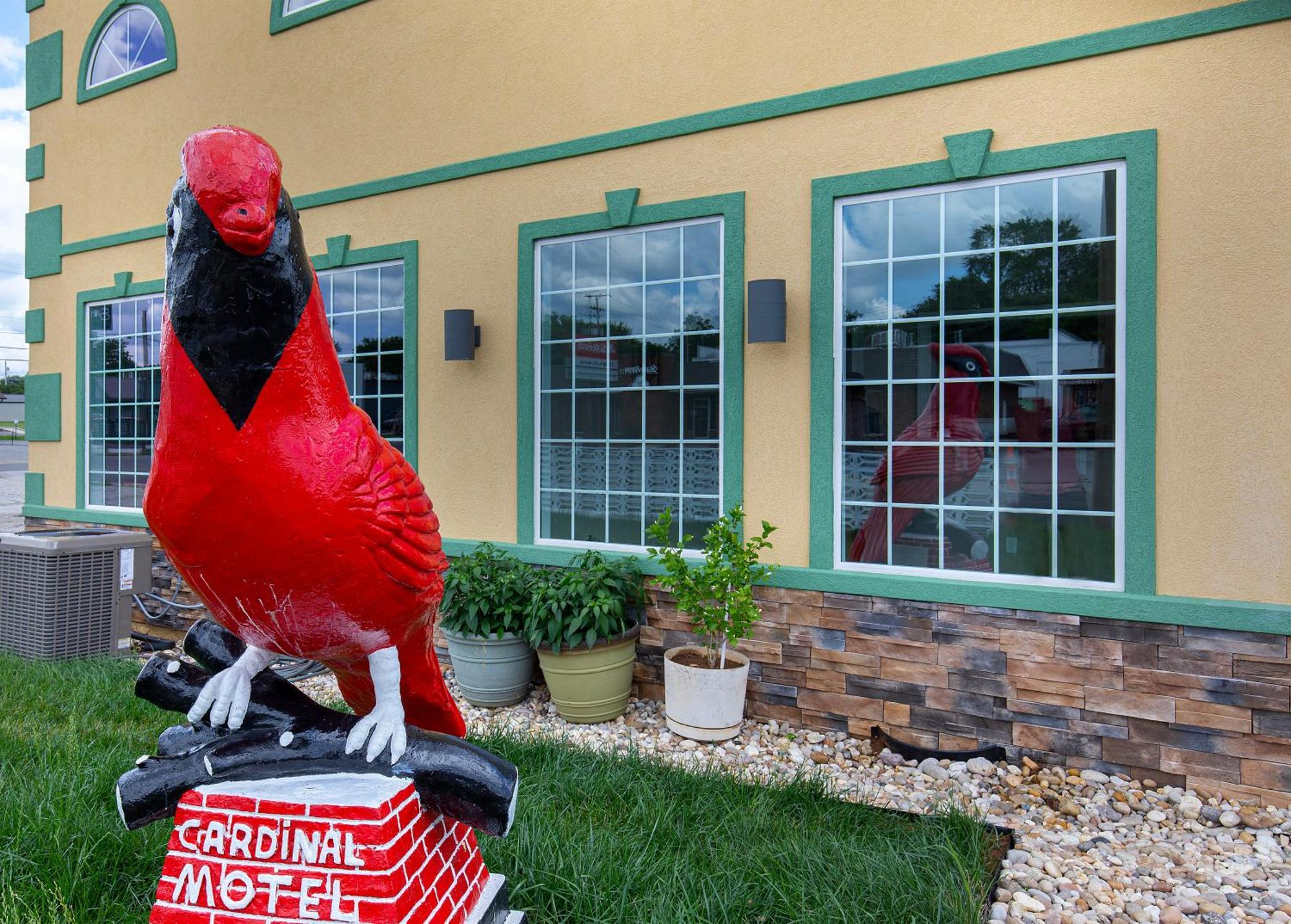 Cardinal Motel Bowling Green Luaran gambar